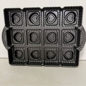 Wilton Heart Shaped Cake Pan for Baking Non Stick 12 x 9.5 x 2 inches